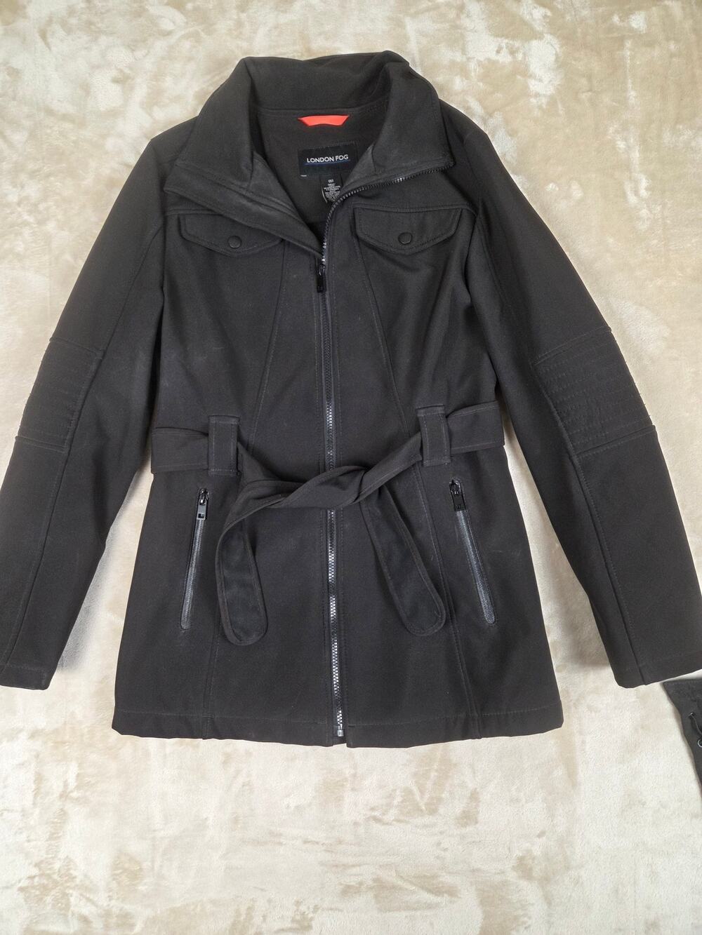 London Fog Black Coat
